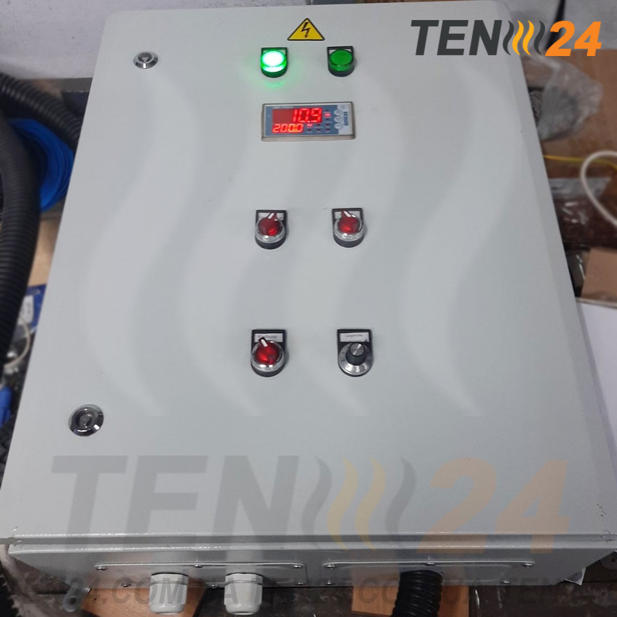 Инфракрасная конвейерная туннельная печь для запекания и сушки фото 6 ТЭН24