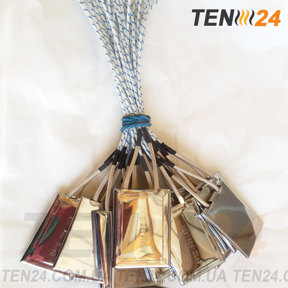 Металлический плоский нагреватель миканитовый фото 31 ТЭН24