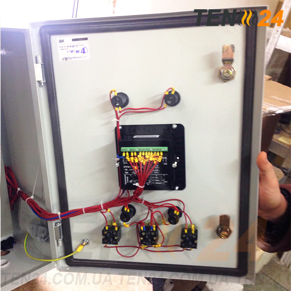 Szafy sterownicze elementów grzejnych foto 5 TEN24