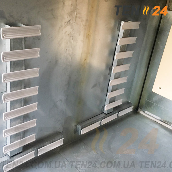 Камера полымерізаціі з інфрачервоними нагрівачами від виробника ТЕН 24