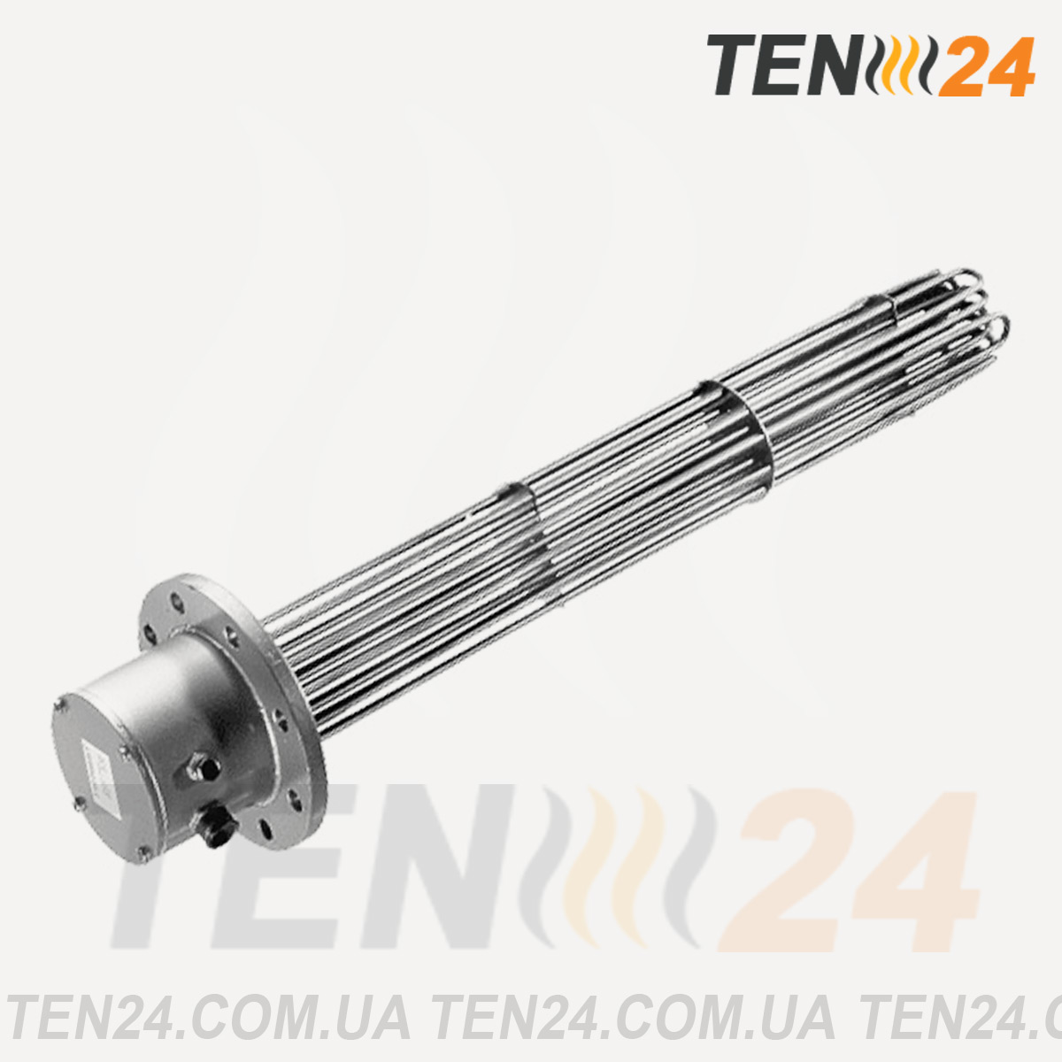 Врізний нагрівач резервуарів фланцевий вибухозахищений для масла, води нафтопродуктів фото 15 ТЕН24