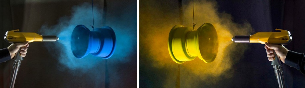 Порошковая покраска