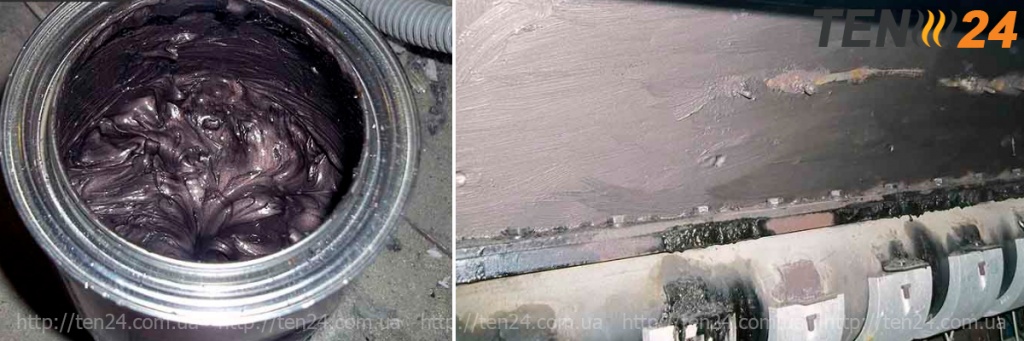 Встановлення контактних нагрівачів з використанням монтажної пасти