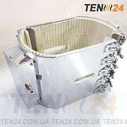 Керамічний нагрівач з двох півкілець 5 кВт