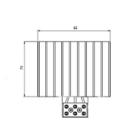 Чертеж ОША 50 Вт от производителя ТЭН 24