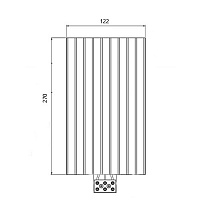 Креслення ОША 250 Вт ТЕН24