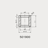 Керамічні ізоляційні буси креслення