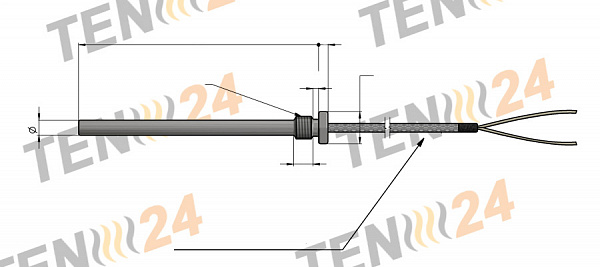 Cartridge Heaters drawing