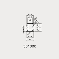 Керамічні ізоляційні буси креслення