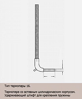 Термопари креслення