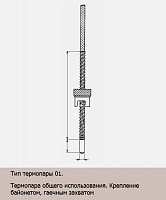 Термопари креслення