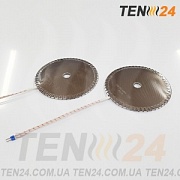 Дисковий плоський нагрівач міканітовий 0,4 кВт