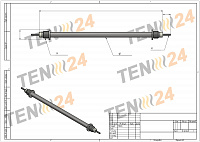 Tubular Heating Elements for water and air drawing
