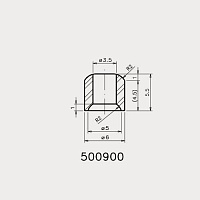 Керамічні ізоляційні буси креслення