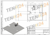 Mica Insulated Strip Heater drawing