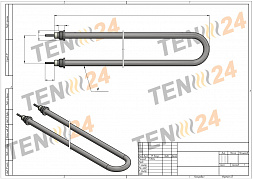 Rohrheizkörper Zeichnung 5