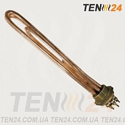 Блок ТЕН мідний 15 кВт різьблення 2" 220 / 380 В