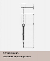 Термопари креслення