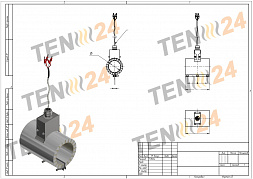 Keramische Heizmanschetten Zeichnung 4