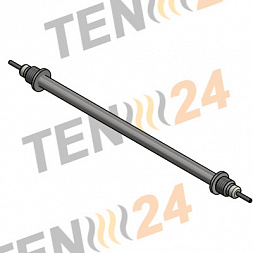 Form 1: gerades Rohr. Anschluss: Typ 2