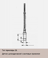 Термопари креслення