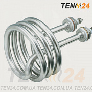 ТЕН електричний водяний 1,5 кВт нержавійка