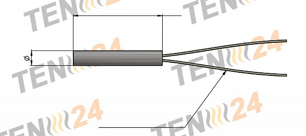 Cartridge Heaters drawing