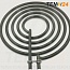 Нагреватель трубчатый в форме спирали