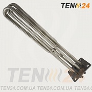 Блок-ТЕН на пластині 12 кВт  230 / 380 В нержавійка