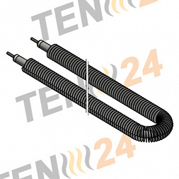 Form 2: U-Form. Anschluss: Typ 1. Rippen