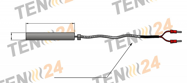 Cartridge Heaters drawing
