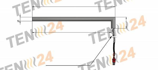 Cartridge Heaters drawing