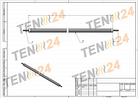 Tubular Heating Elements for water and air drawing