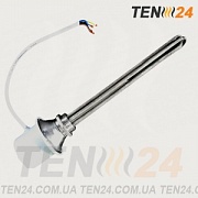 Блок ТЕН з терморегулятором 6 кВт, різьба 2"