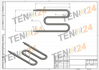 Tubular Heating Elements for water and air drawing