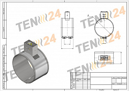 Mica-Ringheizkörper Zeichnung 8
