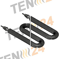 Type 3.4 Finned M-shape (Fittings)