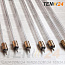 Quartz tubular heaters (quartz heating elements) photo 2 TEN24