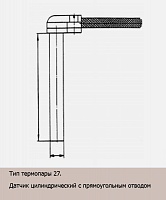 Термопары тип К, J чертеж