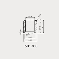 Керамічні ізоляційні буси креслення