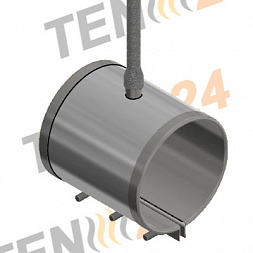 Typ 3. Drut żaroodporny ze sprężyną ochronną