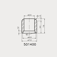 Керамічні ізоляційні буси креслення