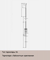Термопари креслення