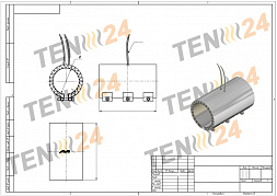Grzałka opaskowa ceramiczna 0