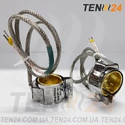 Латунний хомутовий ТЕН 80Вт 220v