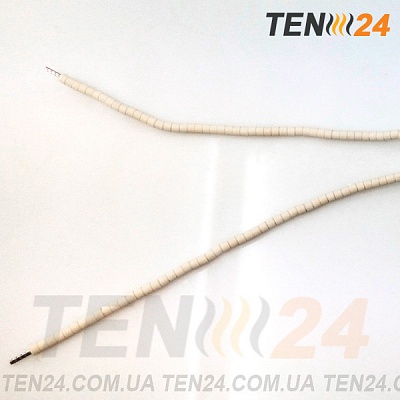 Термостойкие провода в изоляции из керамических бусин