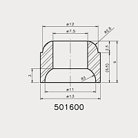 Керамічні ізоляційні буси креслення