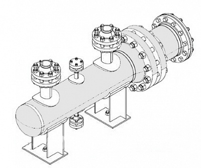 Проточні нагрівачі нафтопродуктів креслення