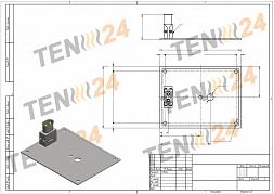 Flächenheizelemente Zeichnung 5