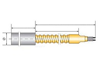 3. Провод в защитной гофрированной оплетке